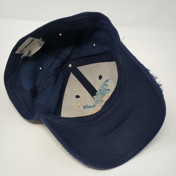 Hotel California Todos Santos B.C.S Mexico Baseball Cap Blue One Size On Board - Picture 7 of 9